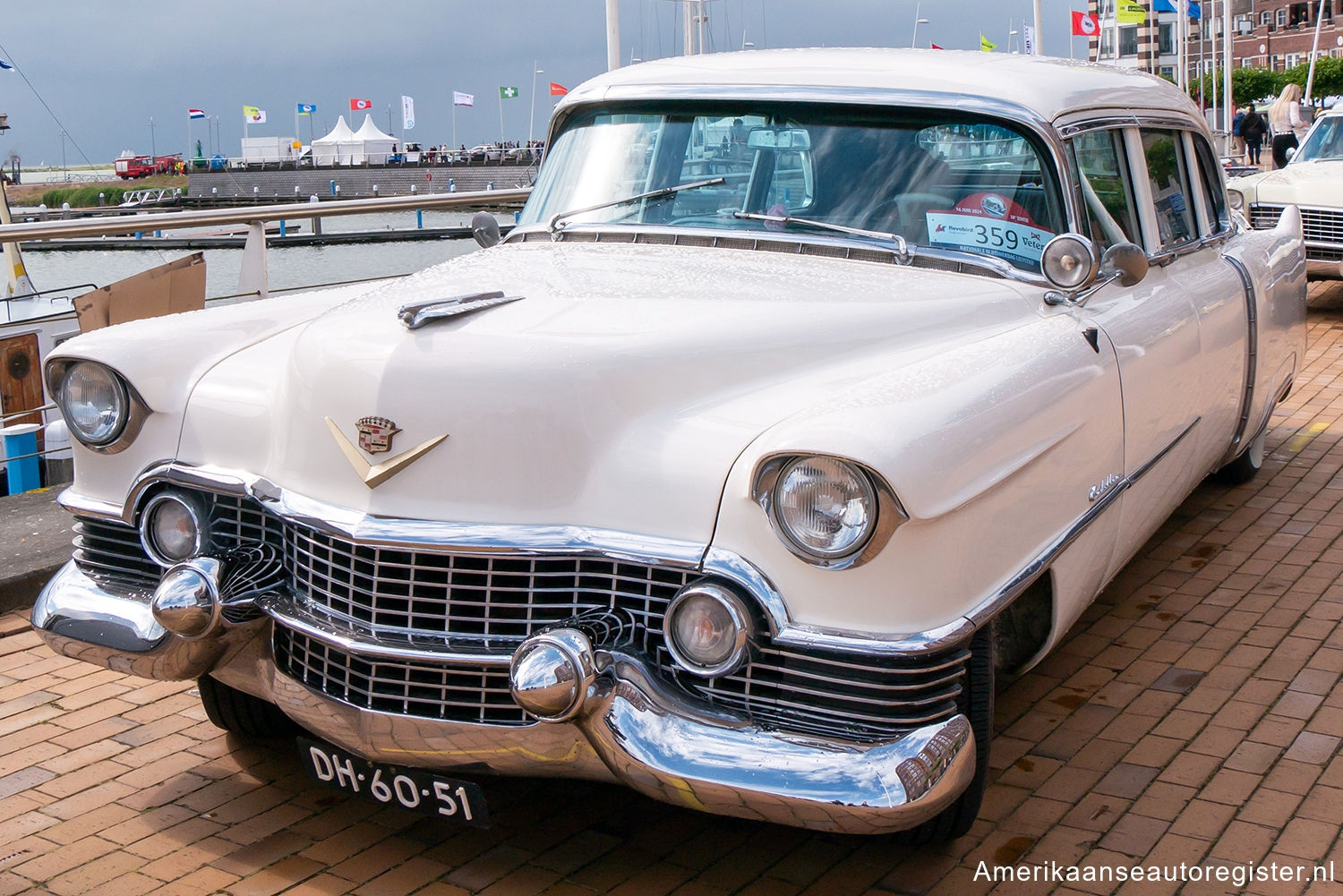 Cadillac Series 75 uit 1954